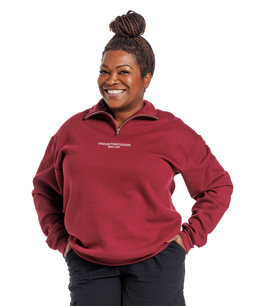 Primary image Breakthroughs Since 1962 Quarter Zip